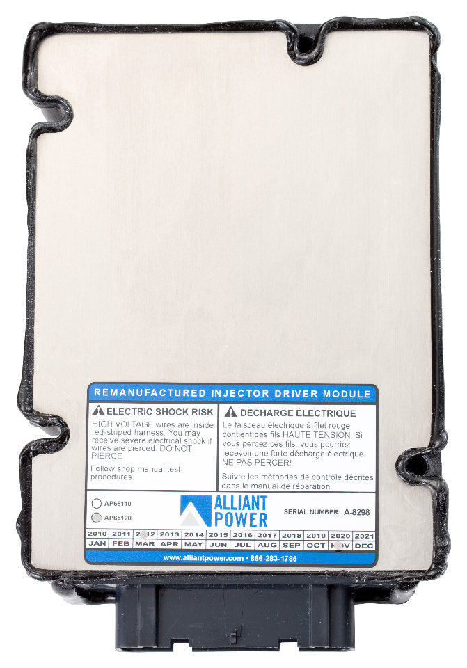 Gun126r Injector Driver Module AP65110 Alliant Power Injector Drive Module (IDM) (Includes $300 core ...